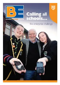 BUSINESS ENTERPRISE BULLETIN Schools… the Enterprise Challenge BUSINESS ENTERPRISE BULLETIN Issue Three 2