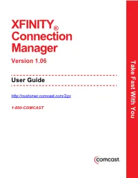 Connection Manager User Guide.Book