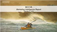 Lodging Guest Visitor Profile Final Report of Findings January 2016