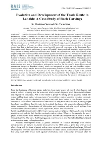 PDF Evolution and Development of the Trade Route in Ladakh