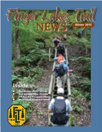 Trail Topics, Reports from the Trail Management Directors Jo Taylor