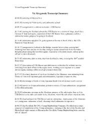 Victor Krygowski Transcript Summary 1