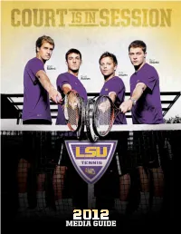 2012 Media Guide