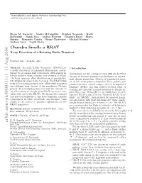 Chandra Smells a RRAT: X-Ray Detection of a Rotating Radio