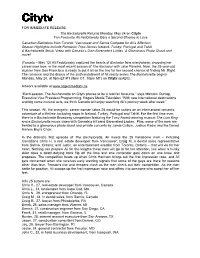 For Immediate Release