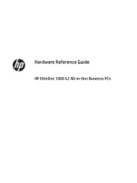 Hardware Reference Guide