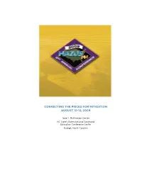 HAZUS Conference Program