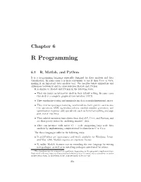 R Programming