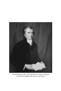 Rev. John Dickins by Charles Hargens, Based on an Eighteenth Century Engraving
