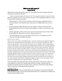 What Do We Do with a Passage Like James 2:14-26 in Light of the Clear Teaching of the New Testament on Justification by Faith?