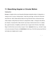 11. Kinematics of Angular Motion Rk.Nb