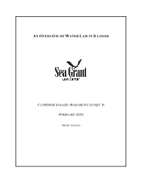 An Overview of Water Law in Illinois
