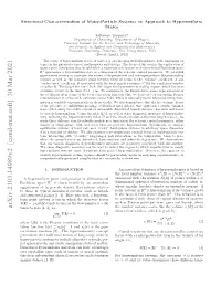 Arxiv:2103.14989V2 [Cond-Mat.Soft]