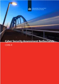 Cyber Security Assessment Netherlands Security Assessment Cyber