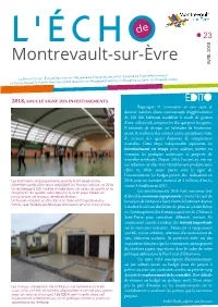 Montrevault-Sur-Èvre R V A