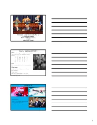 Parties in Congress: a to Z (Part 1)” Prof