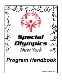 Program Handbook