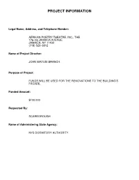 Project Information