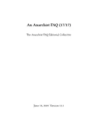 Anarchist FAQ (17/17)