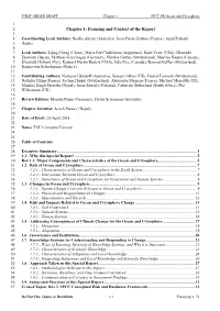 Chapter 1: Framing and Context of the Report