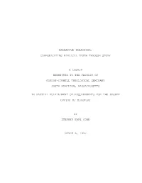 Communicating Biblical Truth Through Story a Thesis