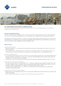 International Service Introduction