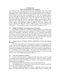 The Flag Code