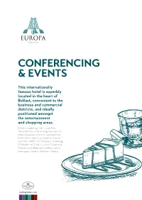 Conferencing & Events