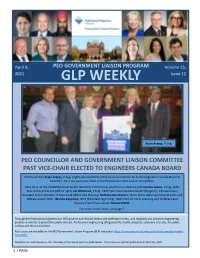 GLP WEEKLY Issue 12