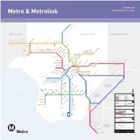 Metro & Metrolink Map (PDF)