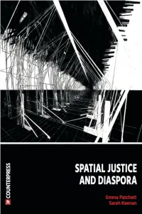 SPATIAL JUSTICE and DIASPORA Spatial Justice and Diaspora
