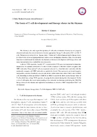 The Basis of T Cell Development and Lineage Choice in the Thymus