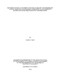 University of Florida Thesis Or Dissertation Formatting