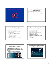 W:09/19/18 Eclipses