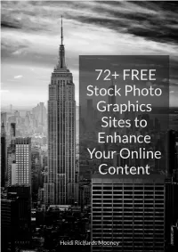 72+ FREE Stock Photo Graphics Sites to Enhance Your Online Content
