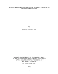 A Dissertation Presented to the Graduate School of the University of Florida in Partial Fulfillment of the Requirements for the Degree of Doctor of Philosophy