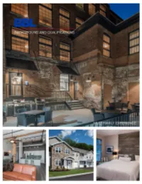BBL Multifamily Experience