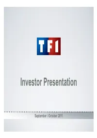 Investor Presentation