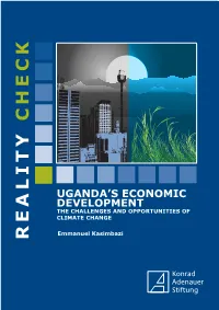 Uganda's Economic Development