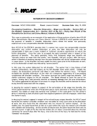 WCAT Decision 2005-02580
