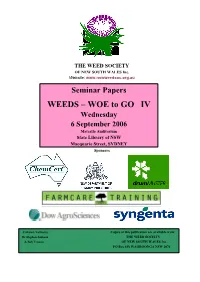 Weedsoc.Org.Au