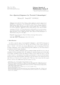 Chinese Annals of Mathematics, Series B on a Spectral Sequence