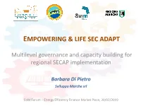 Empowering & Life Sec Adapt