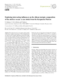 Exploring Interacting Influences on the Silicon Isotopic