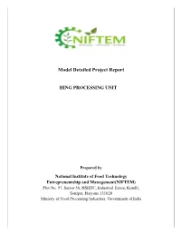 Hing Processing Unit