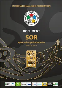 International Judo Federation Document Sor