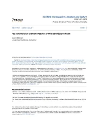 Neo-Authoritarianism and the Contestation of White Identification in the US