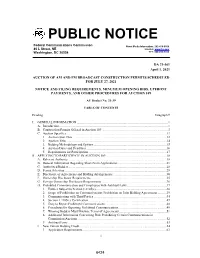 Public Notice