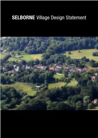 SELBORNE Village Design Statement
