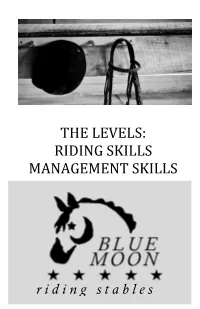 Skill Levels